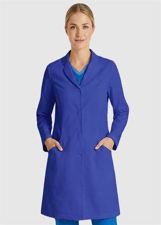 Labcoat HQ Women's 4-Pocket 35" 4-Button Lab Coat