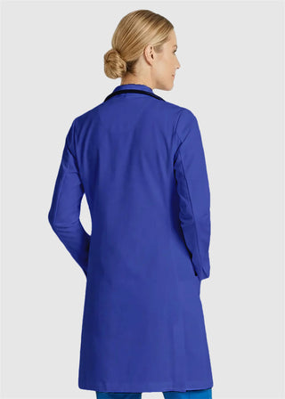 Labcoat HQ Women's 4-Pocket 35" 4-Button Lab Coat