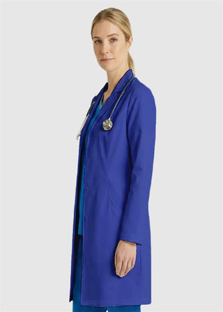 Labcoat HQ Women's 4-Pocket 35" 4-Button Lab Coat