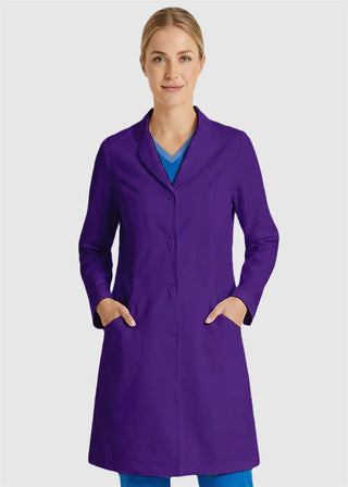 Labcoat HQ Women's 4-Pocket 35" 4-Button Lab Coat