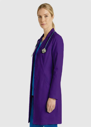 Labcoat HQ Women's 4-Pocket 35" 4-Button Lab Coat