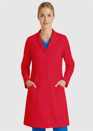 Labcoat HQ Women's 4-Pocket 35" 4-Button Lab Coat
