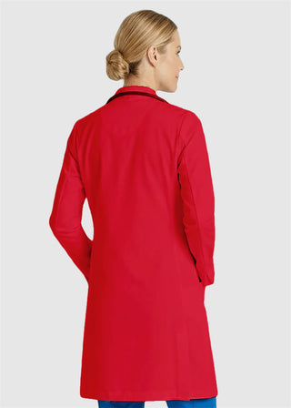 Labcoat HQ Women's 4-Pocket 35" 4-Button Lab Coat