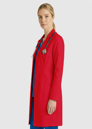 Labcoat HQ Women's 4-Pocket 35" 4-Button Lab Coat