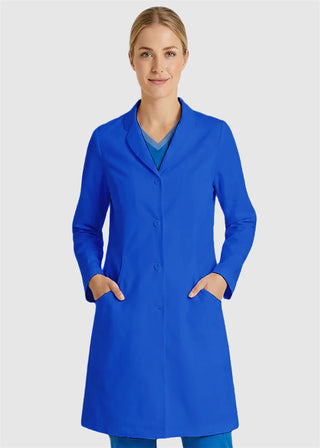 Labcoat HQ Women's 4-Pocket 35" 4-Button Lab Coat