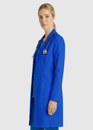 Labcoat HQ Women's 4-Pocket 35" 4-Button Lab Coat