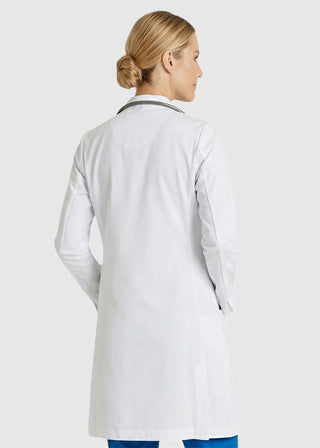 Labcoat HQ Women's 4-Pocket 35" 4-Button Lab Coat