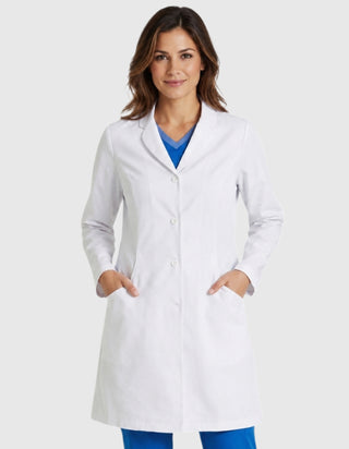 Labcoat HQ Women's 4-Pocket 35 Inch Cotton Lab Coat