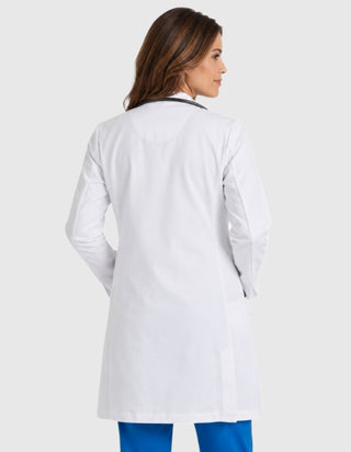 Labcoat HQ Women's 4-Pocket 35 Inch Cotton Lab Coat