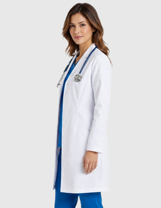 Labcoat HQ Women's 4-Pocket 35 Inch Cotton Lab Coat