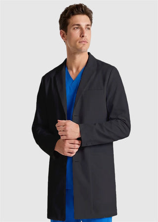 Labcoat HQ Men's 6-Pocket 35" 3-Button Lab Coat