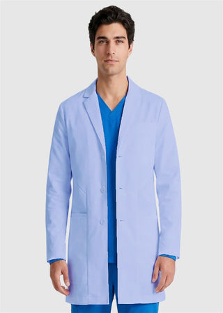 Labcoat HQ Men's 6-Pocket 35" 3-Button Lab Coat