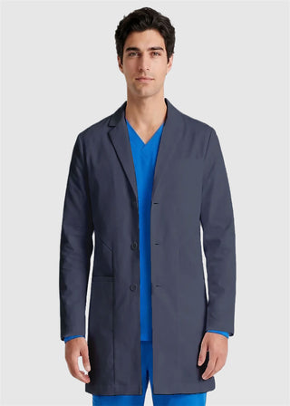 Labcoat HQ Men's 6-Pocket 35" 3-Button Lab Coat