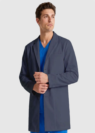 Labcoat HQ Men's 6-Pocket 35" 3-Button Lab Coat