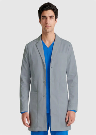 Labcoat HQ Men's 6-Pocket 35" 3-Button Lab Coat