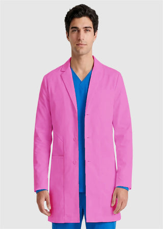 Labcoat HQ Men's 6-Pocket 35" 3-Button Lab Coat