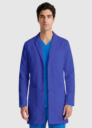 Labcoat HQ Men's 6-Pocket 35" 3-Button Lab Coat