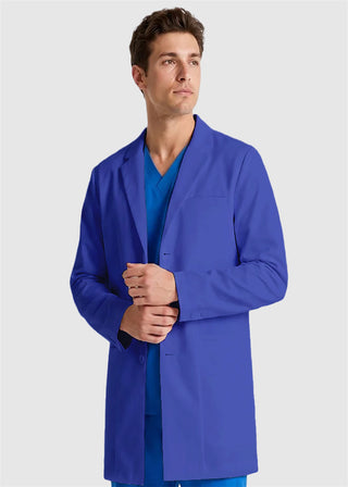 Labcoat HQ Men's 6-Pocket 35" 3-Button Lab Coat