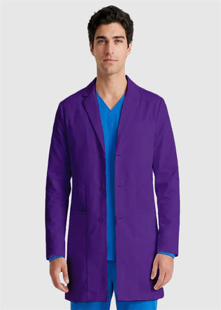 Labcoat HQ Men's 6-Pocket 35" 3-Button Lab Coat