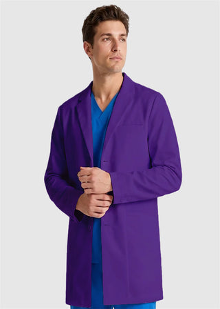 Labcoat HQ Men's 6-Pocket 35" 3-Button Lab Coat
