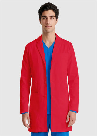 Labcoat HQ Men's 6-Pocket 35" 3-Button Lab Coat