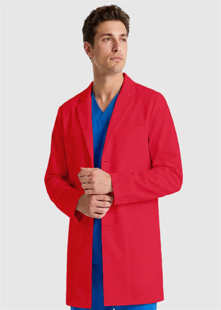Labcoat HQ Men's 6-Pocket 35" 3-Button Lab Coat