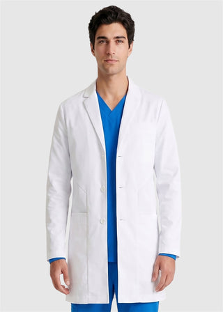Labcoat HQ Men's 6-Pocket 35" 3-Button Lab Coat