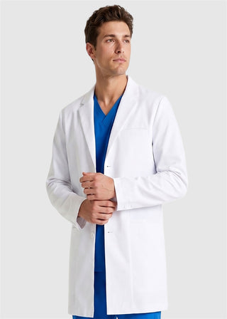 Labcoat HQ Men's 6-Pocket 35" 3-Button Lab Coat