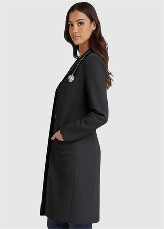 Labcoat HQ Women's 3 Pocket 34" 4-Button Lab Coat