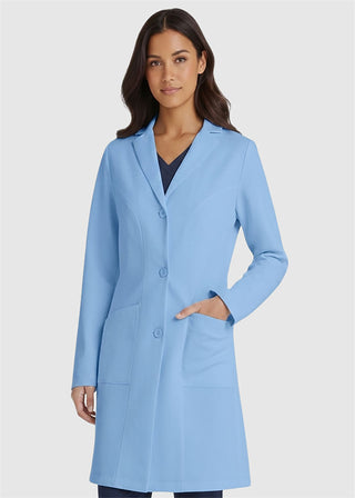 Labcoat HQ Women's 3 Pocket 34" 4-Button Lab Coat
