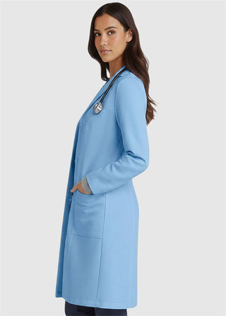 Labcoat HQ Women's 3 Pocket 34" 4-Button Lab Coat