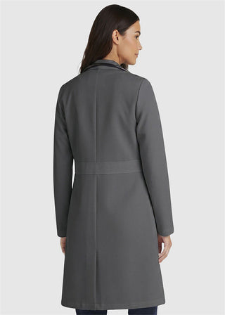 Labcoat HQ Women's 3 Pocket 34" 4-Button Lab Coat
