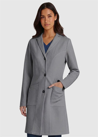 Labcoat HQ Women's 3 Pocket 34" 4-Button Lab Coat