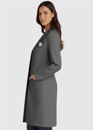 Labcoat HQ Women's 3 Pocket 34" 4-Button Lab Coat