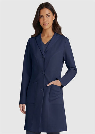 Labcoat HQ Women's 3 Pocket 34" 4-Button Lab Coat