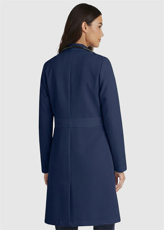 Labcoat HQ Women's 3 Pocket 34" 4-Button Lab Coat
