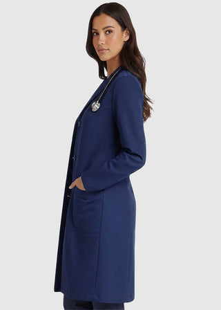 Labcoat HQ Women's 3 Pocket 34" 4-Button Lab Coat