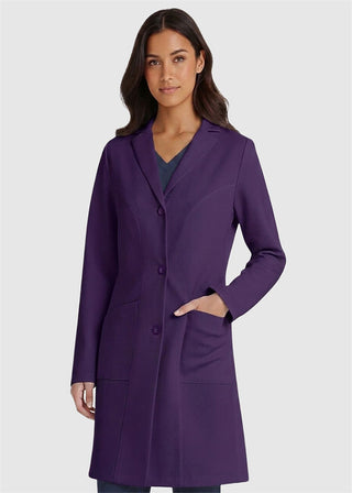 Labcoat HQ Women's 3 Pocket 34" 4-Button Lab Coat