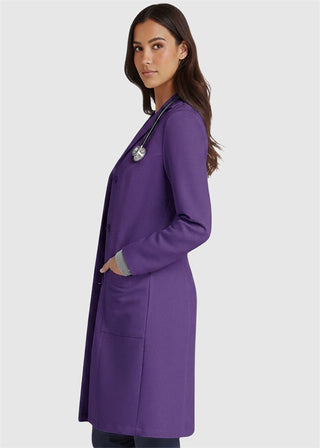 Labcoat HQ Women's 3 Pocket 34" 4-Button Lab Coat