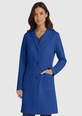 Labcoat HQ Women's 3 Pocket 34" 4-Button Lab Coat