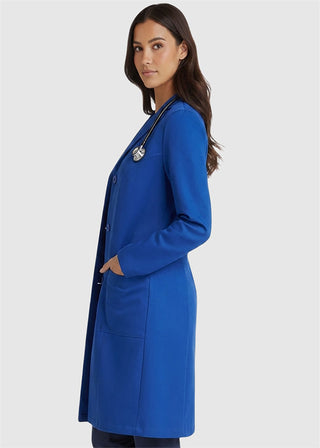 Labcoat HQ Women's 3 Pocket 34" 4-Button Lab Coat