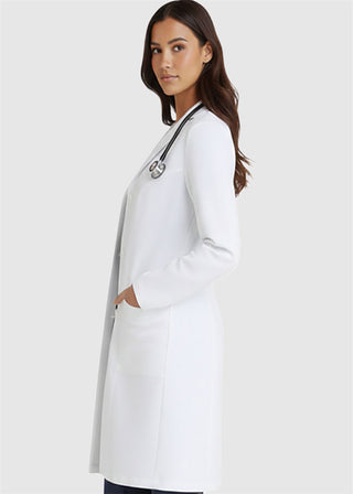 Labcoat HQ Women's 3 Pocket 34" 4-Button Lab Coat