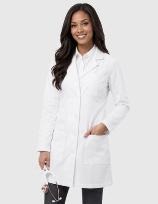 Labcoat HQ Women's 36" Slim-Fit Cotton Lab Coat
