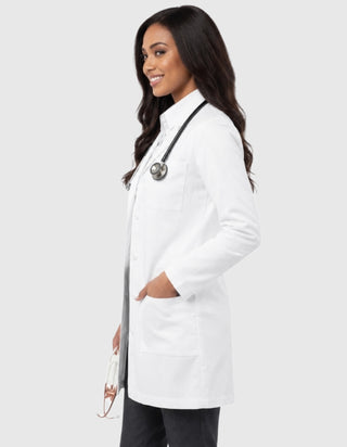 Labcoat HQ Women's 36" Slim-Fit Cotton Lab Coat