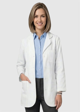 Labcoat HQ Women's 30" Princess Cut Consultation Coat