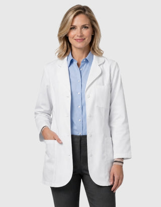 Labcoat HQ Women's 30" Princess Cut Cotton Lab Coat