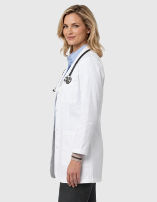 Labcoat HQ Women's 30" Princess Cut Cotton Lab Coat