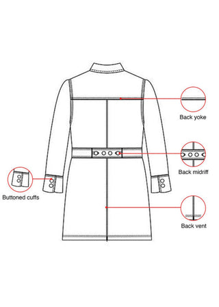 Labcoat HQ Women's 32" Perfection Cotton Lab Coat