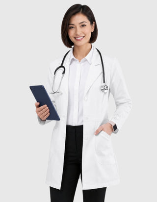 Labcoat HQ Women's 32" Perfection Cotton Lab Coat