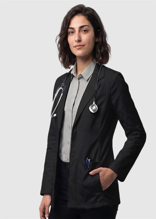 Labcoat HQ Women's 28" Tailored Consultation Coat